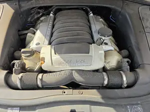 Porsche Cayenne Turbo 2007 Black