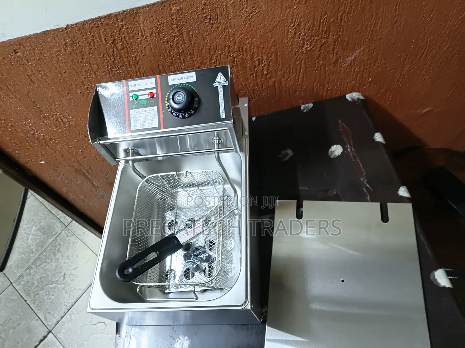 Stainless Steel Electric Deep Fryer for Restaurant Home
