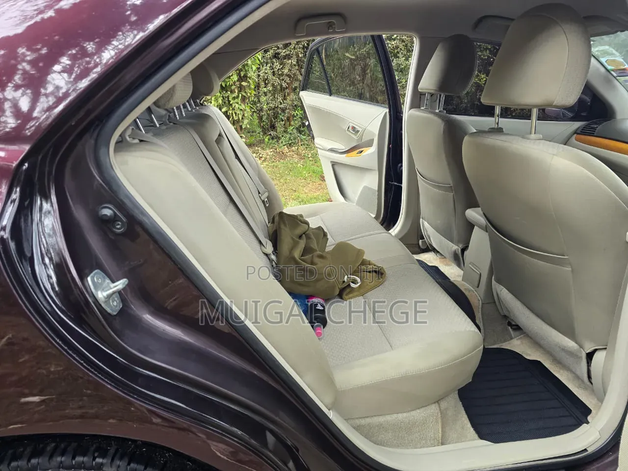 Toyota Premio 2010 Maroon