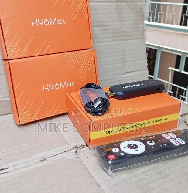 H96 TV Stick New Model Has Voice Control