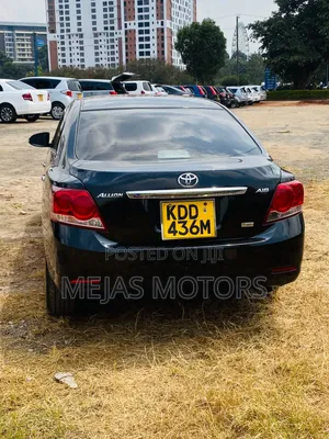 Toyota Allion 2014 Black