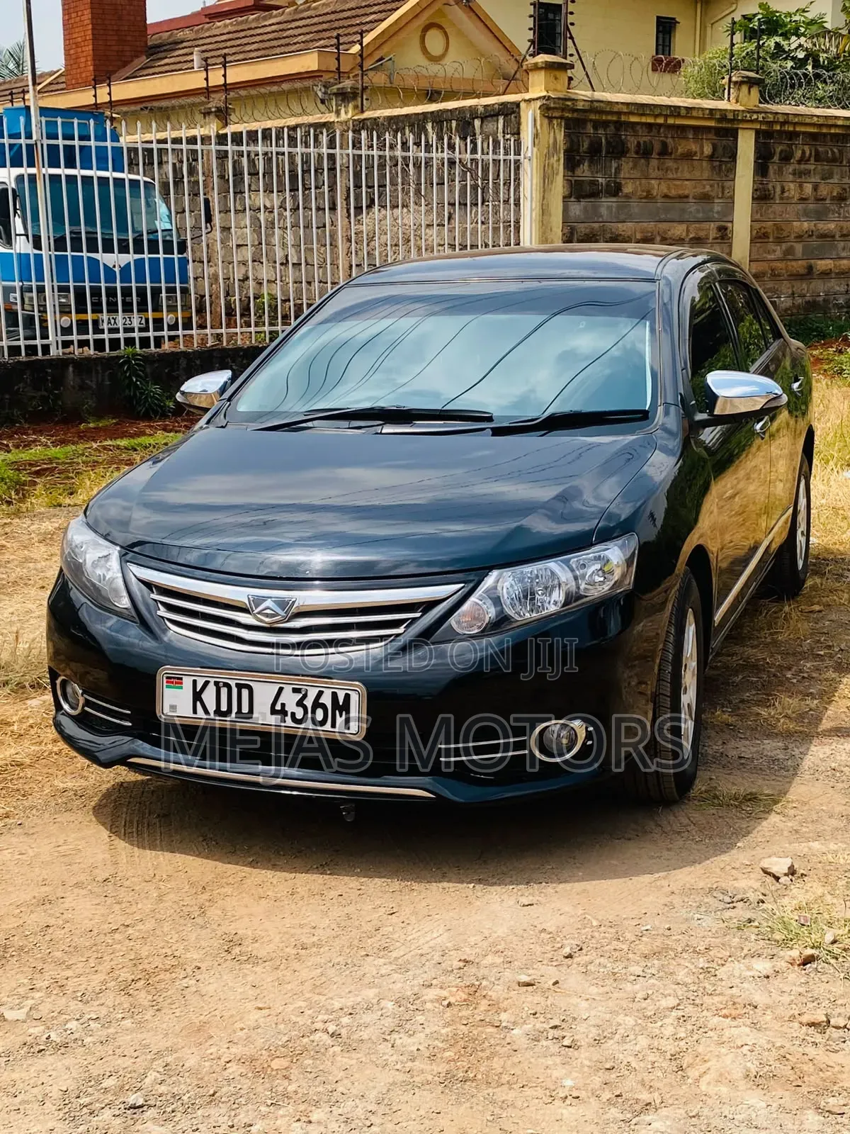 Toyota Allion 2014 Black
