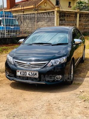 Toyota Allion 2014 Black