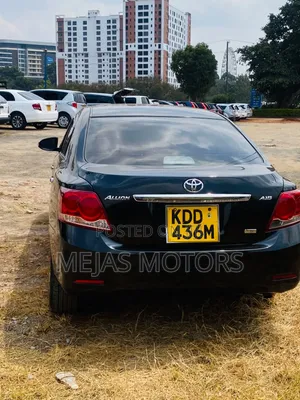 Toyota Allion 2014 Black