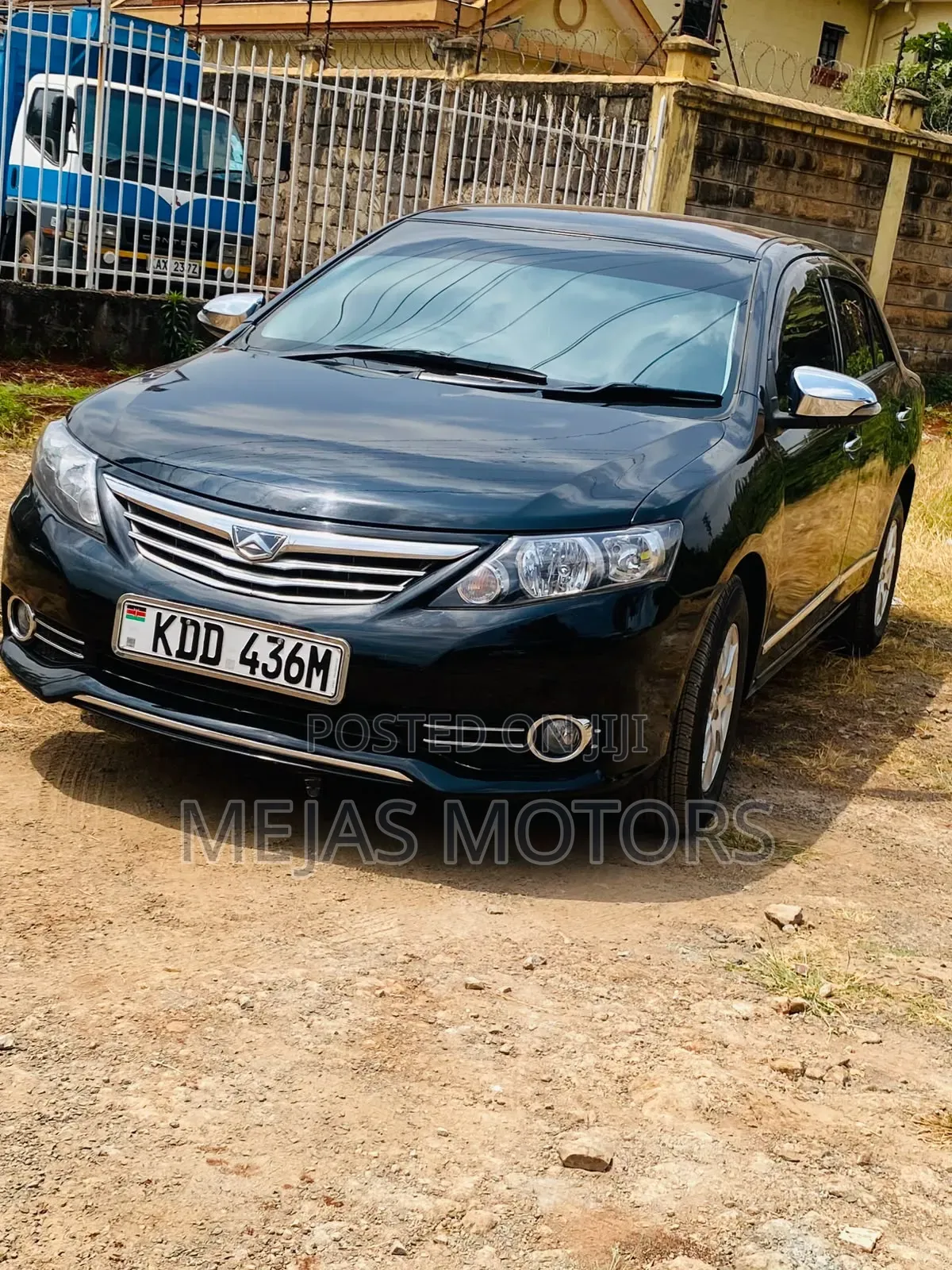 Toyota Allion 2014 Black