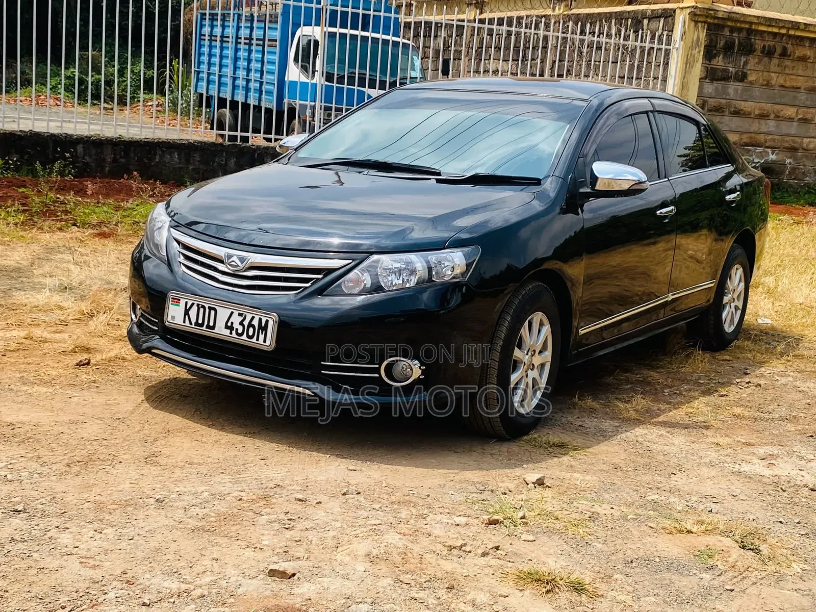 Toyota Allion 2014 Black