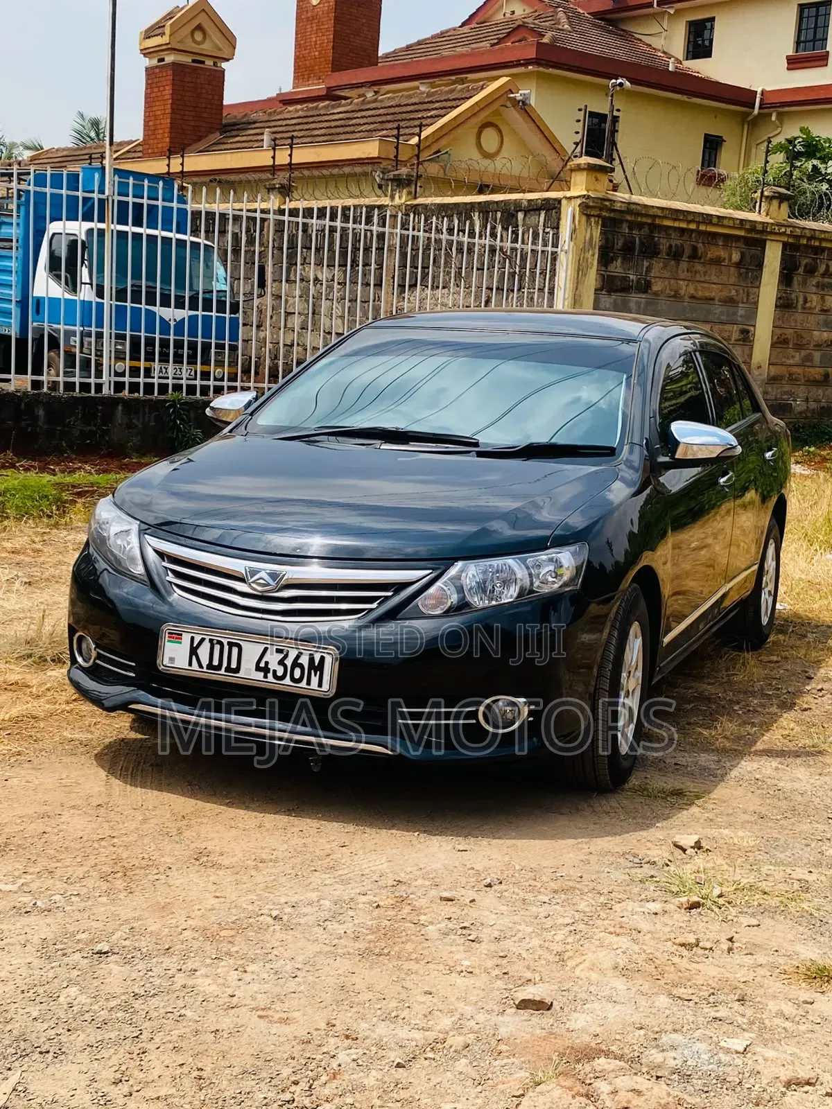 Toyota Allion 2014 Black