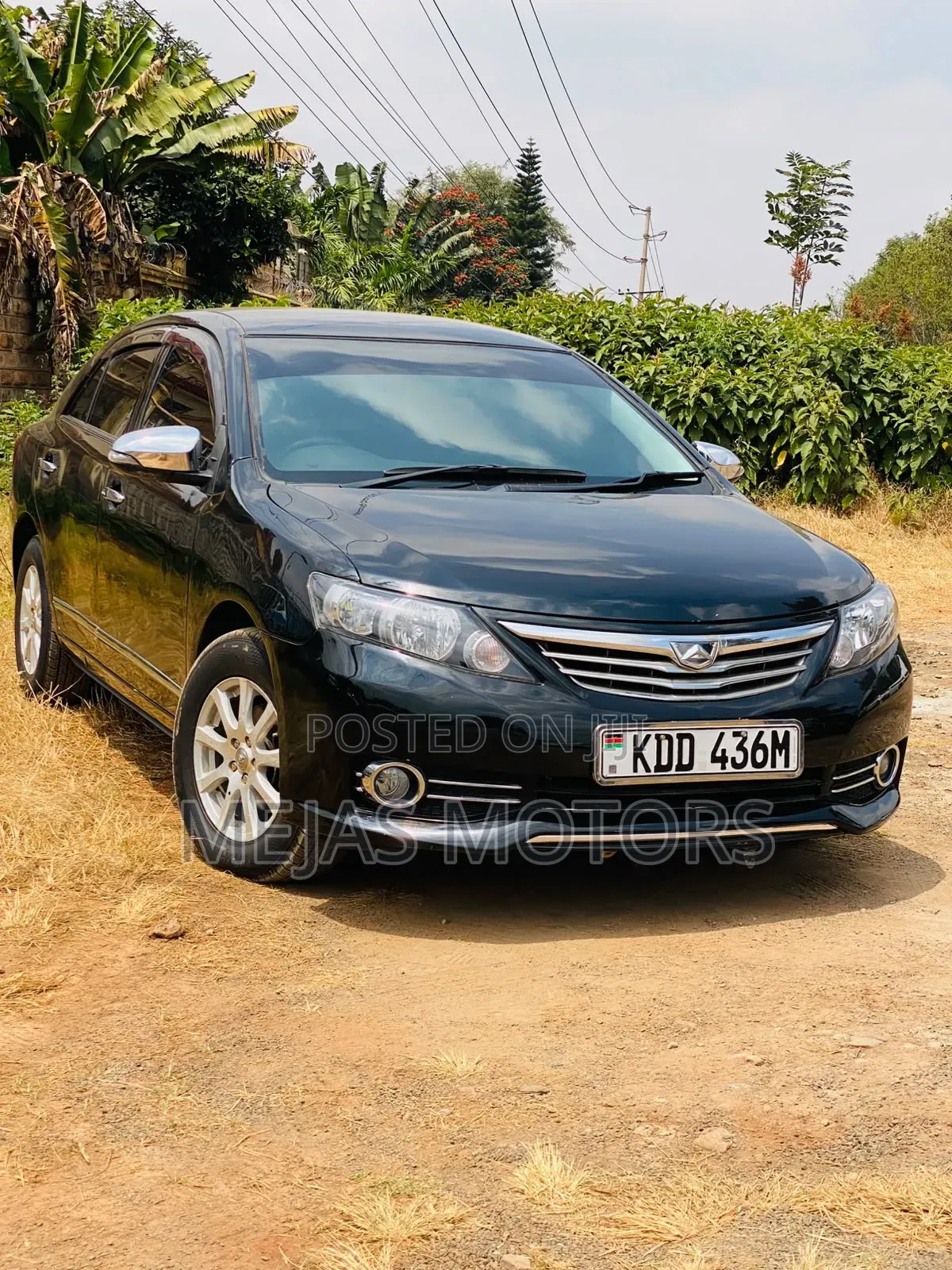 Toyota Allion 2014 Black
