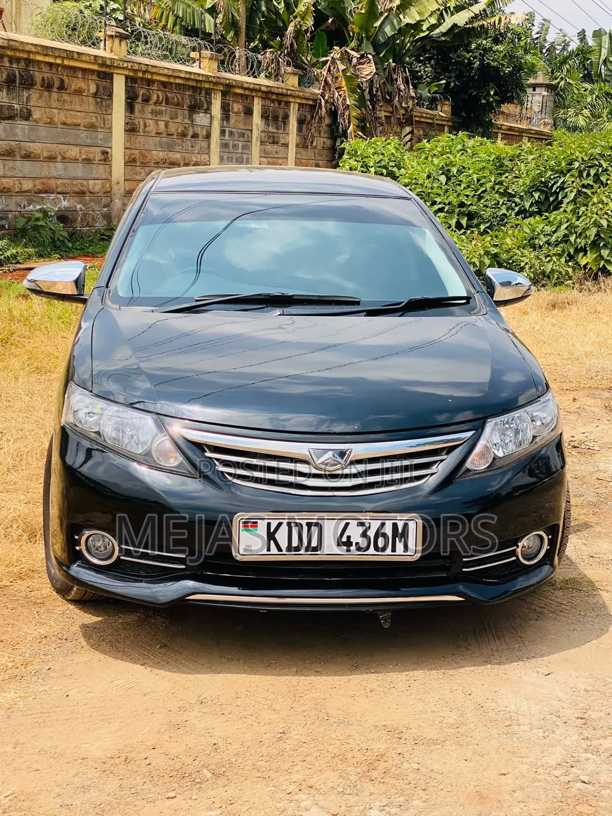 Toyota Allion 2014 Black