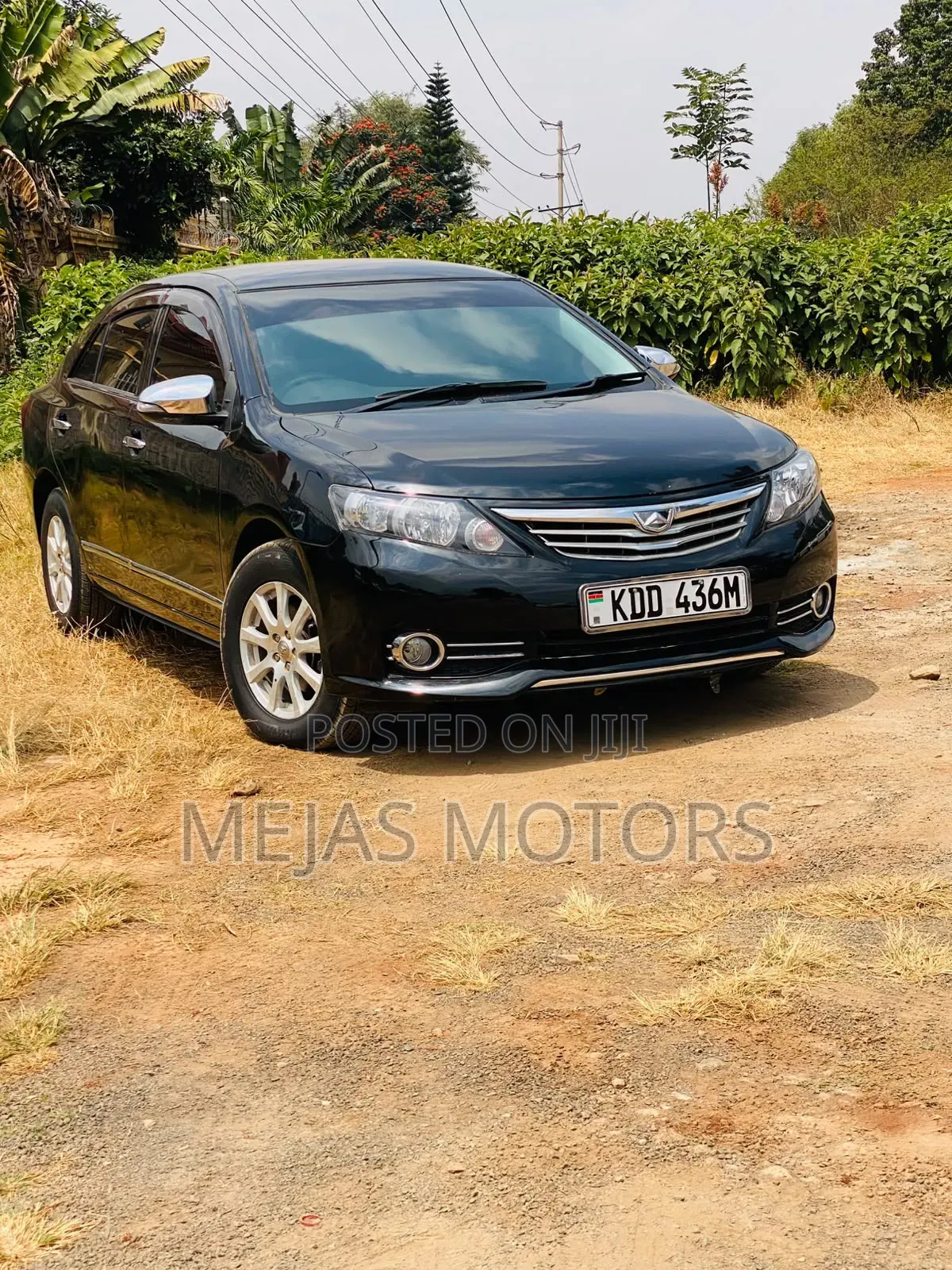 Toyota Allion 2014 Black