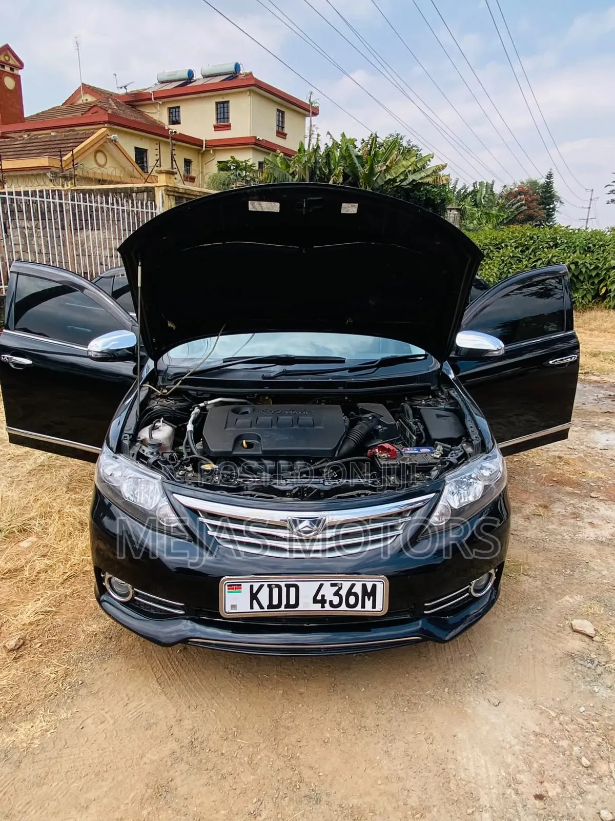Toyota Allion 2014 Black