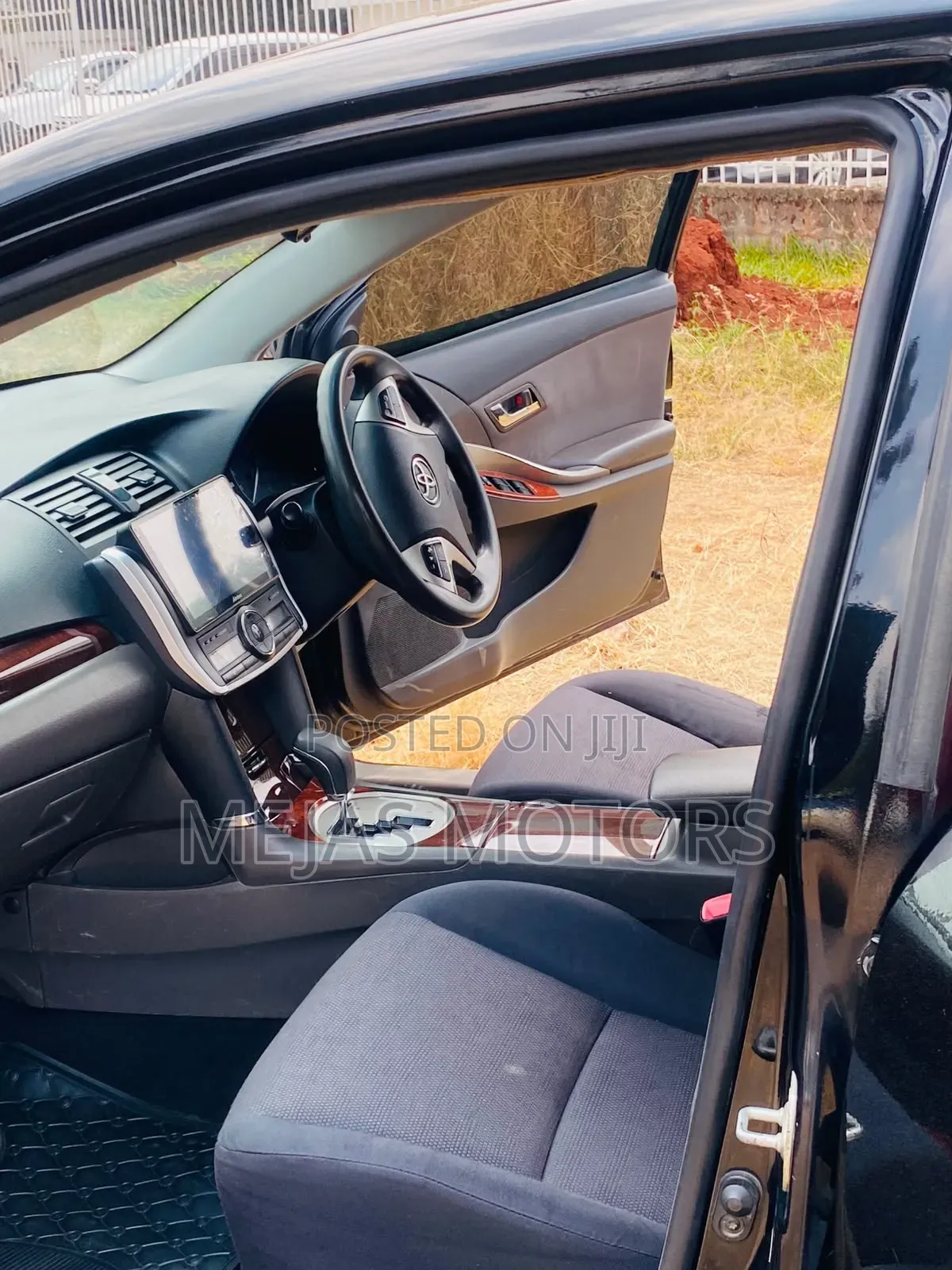 Toyota Allion 2014 Black