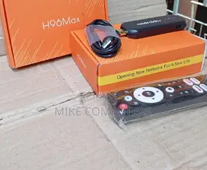H96 TV Stick New Model Has Voice Control