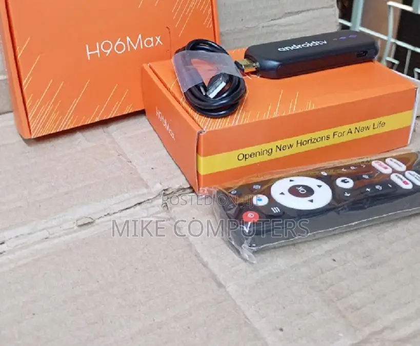 H96 TV Stick New Model Has Voice Control