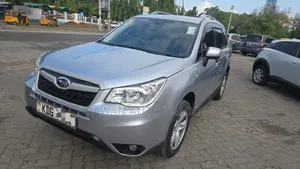 Subaru Forester 2015 Silver