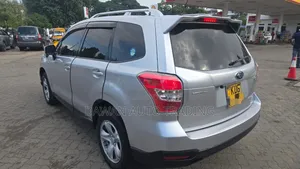 Subaru Forester 2015 Silver