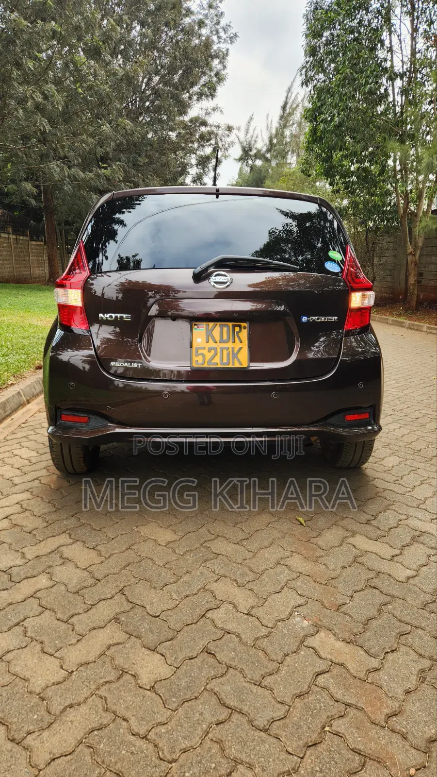 Nissan Note 2017 Brown