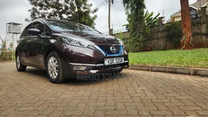 Nissan Note 2017 Brown