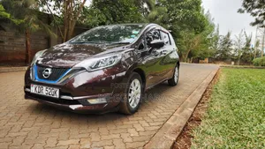Nissan Note 2017 Brown