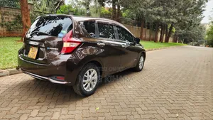 Nissan Note 2017 Brown
