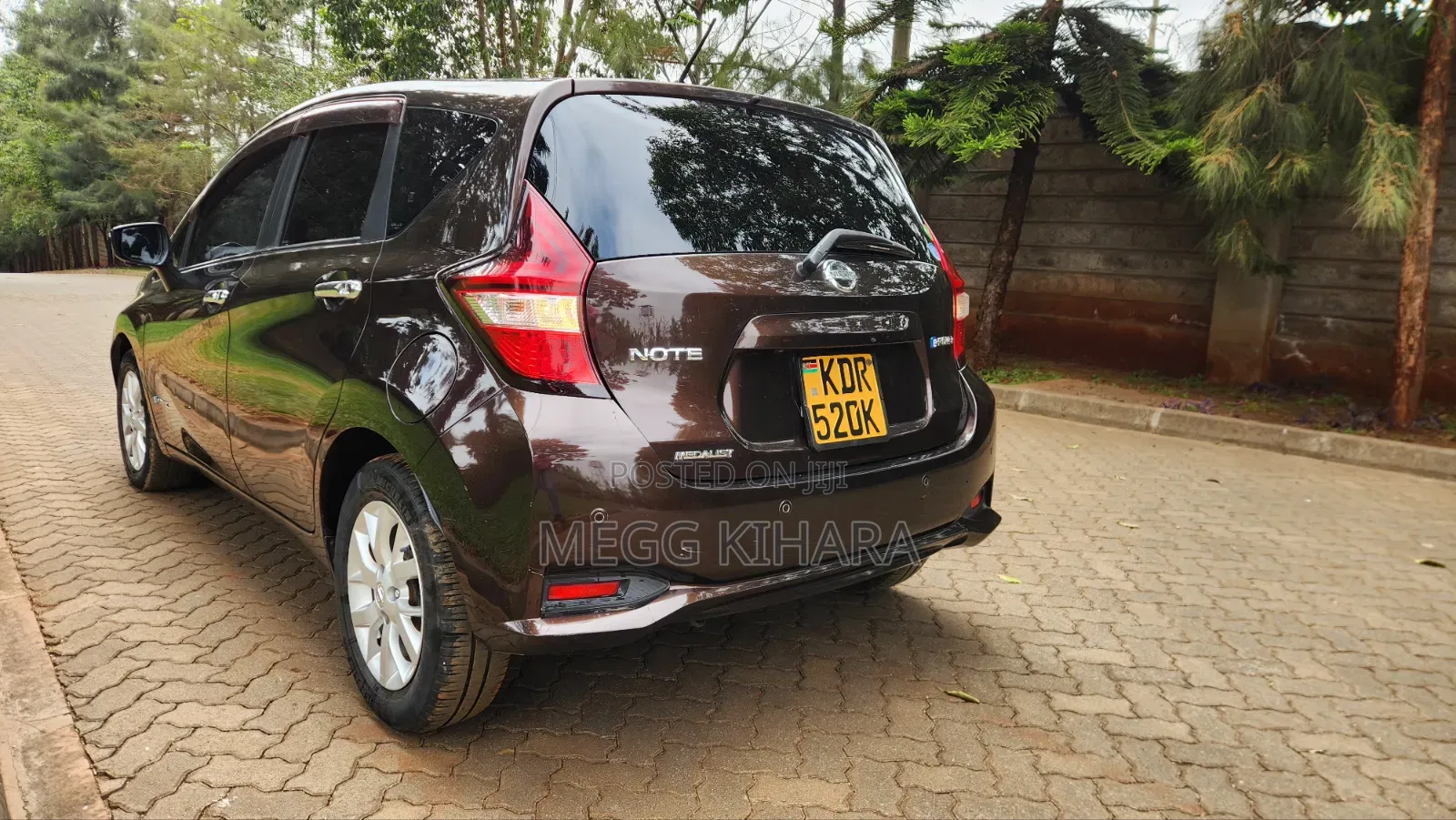 Nissan Note 2017 Brown