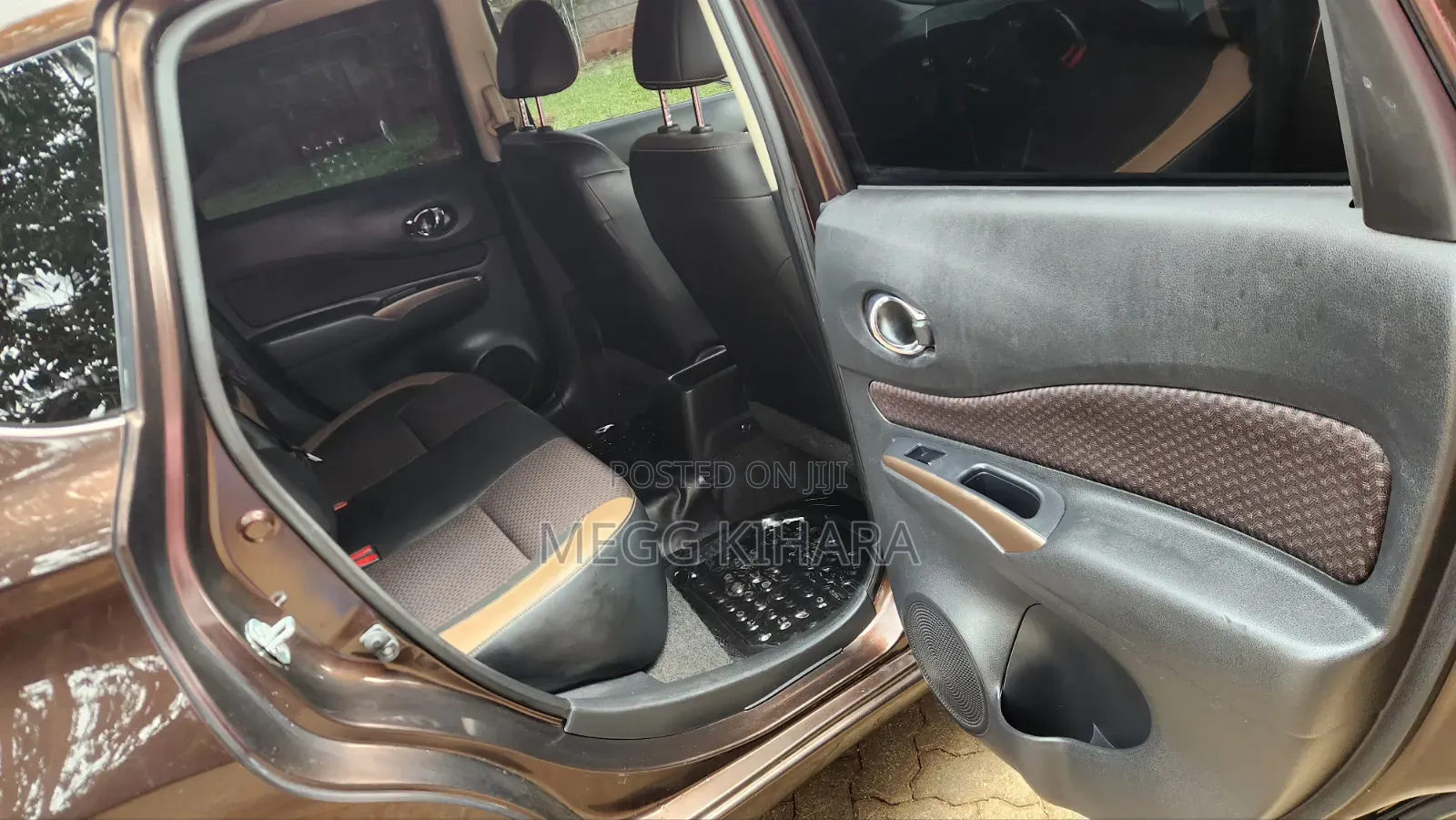 Nissan Note 2017 Brown