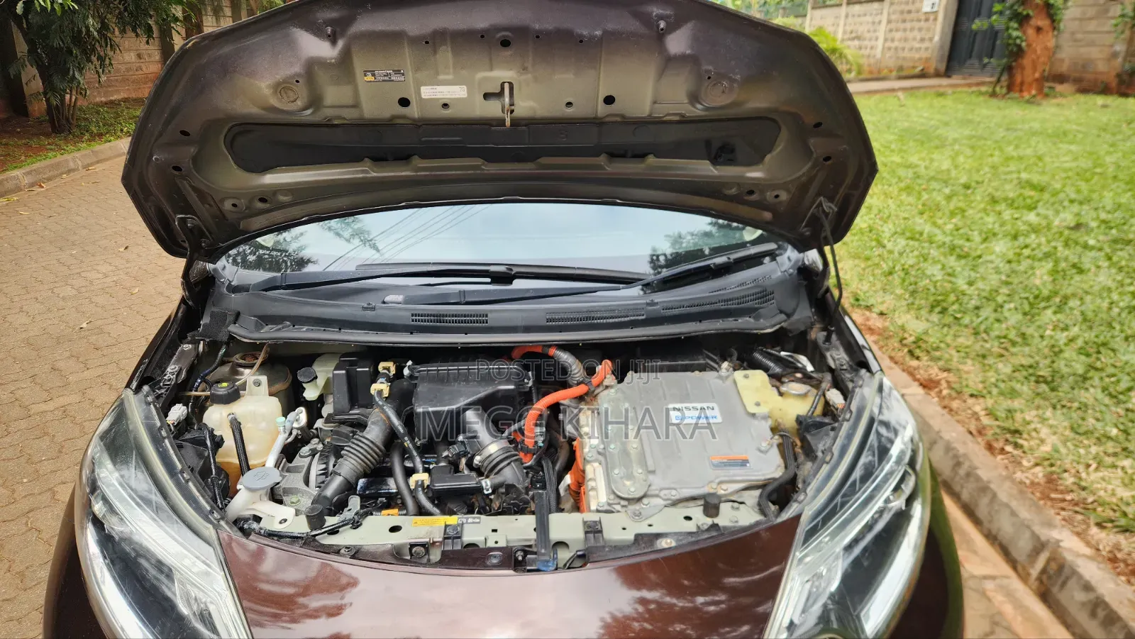 Nissan Note 2017 Brown
