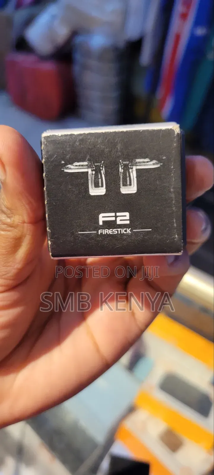 F2 Smartphone Gaming Trigger Pair