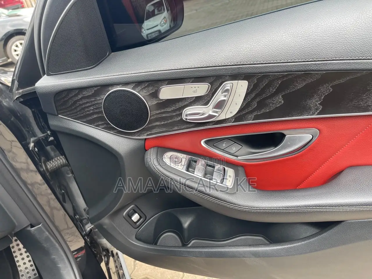 Mercedes-Benz C200 2015 Black