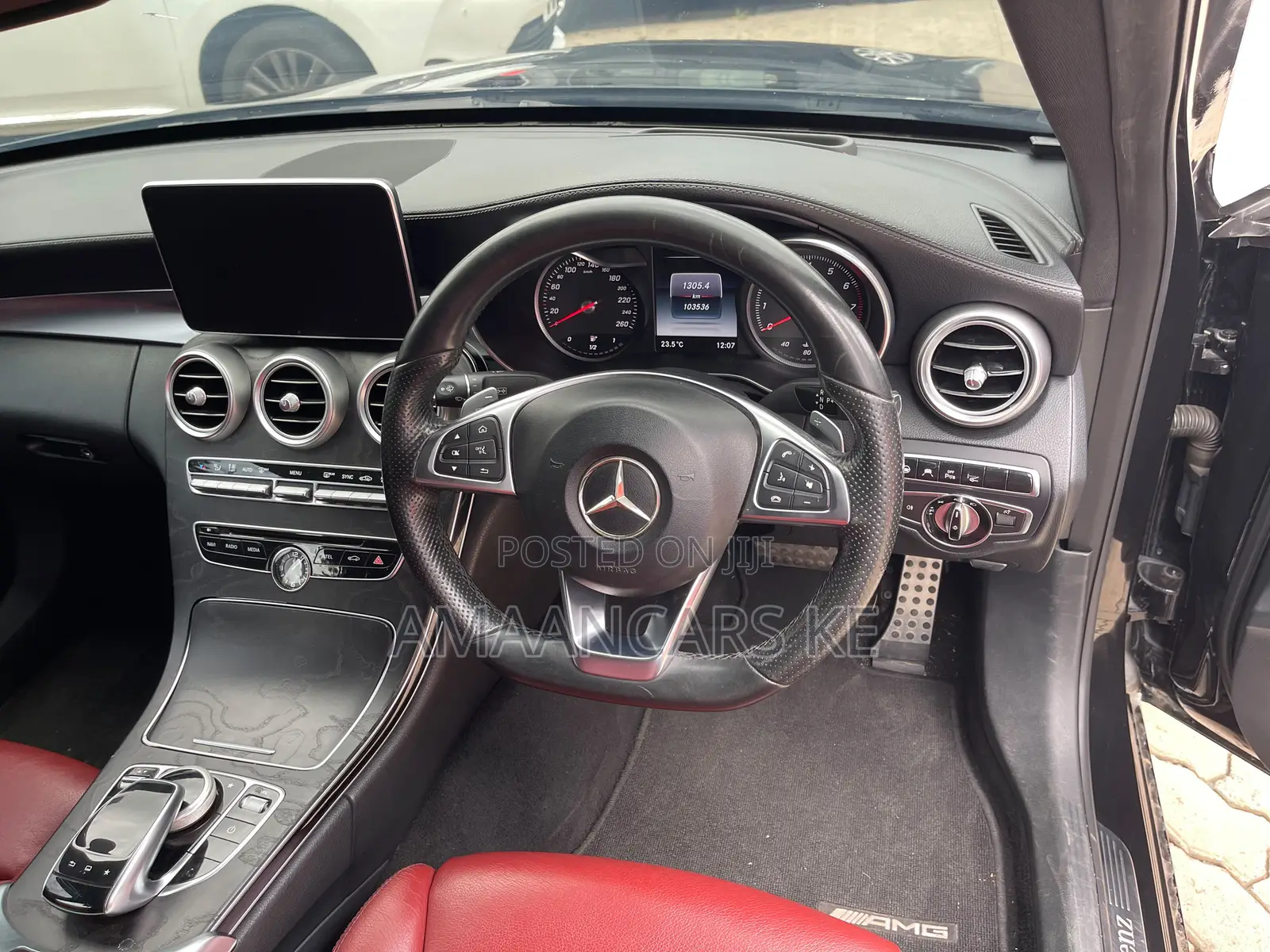 Mercedes-Benz C200 2015 Black