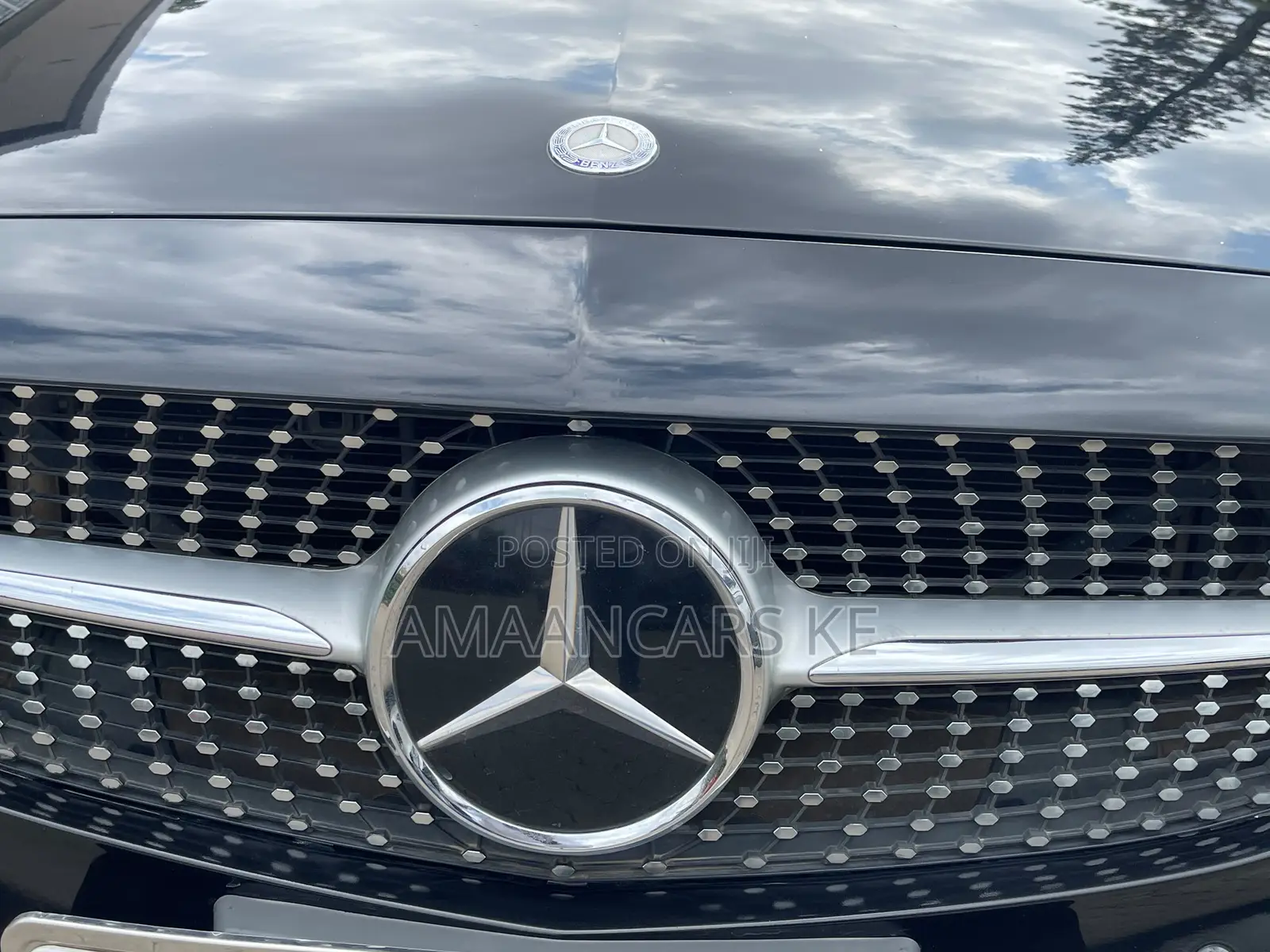 Mercedes-Benz C200 2015 Black
