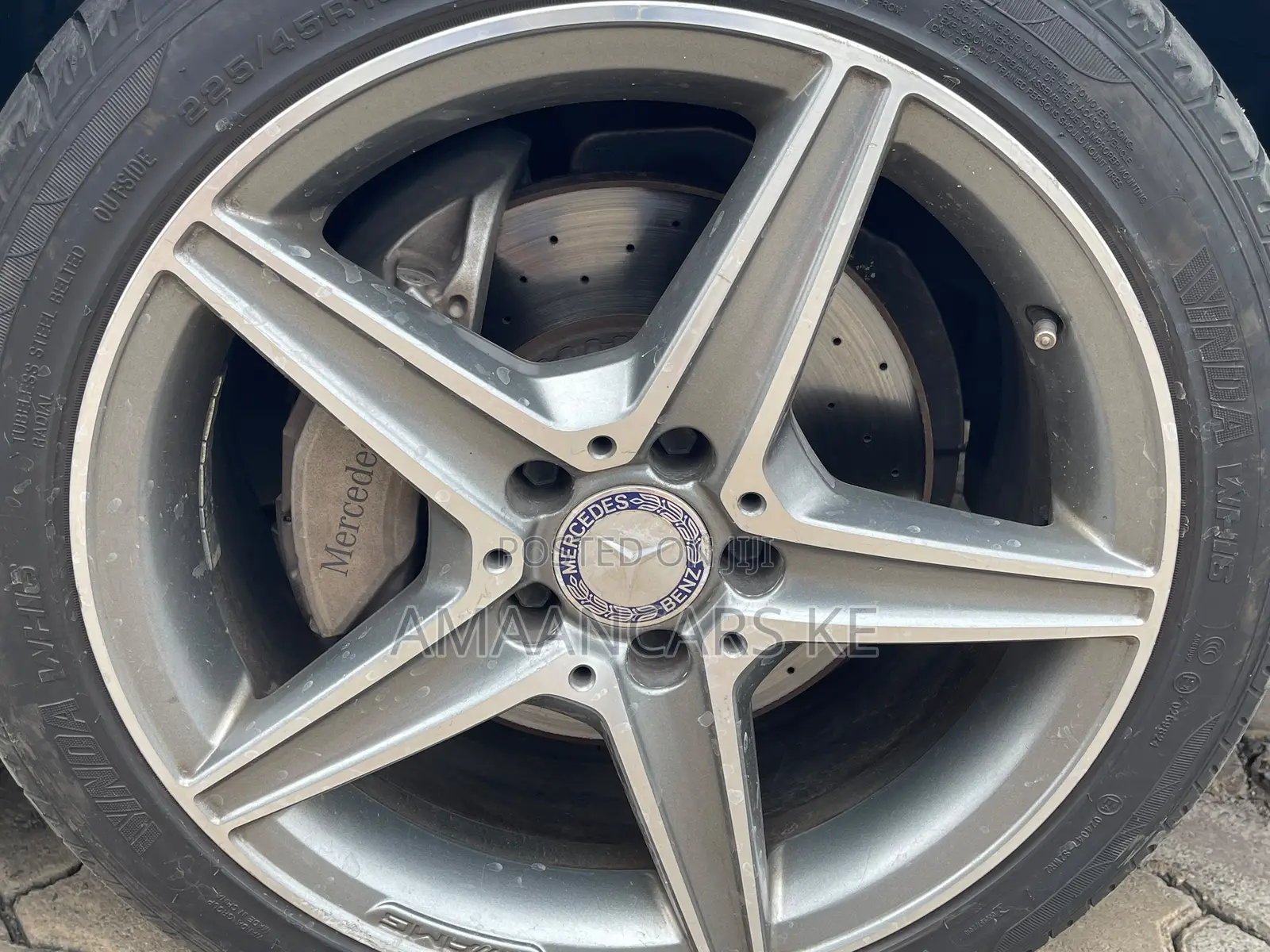 Mercedes-Benz C200 2015 Black