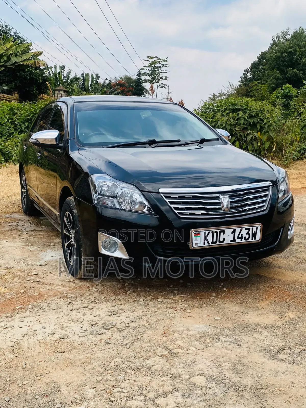 Toyota Premio 2014 Black