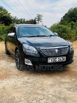 Toyota Premio 2014 Black