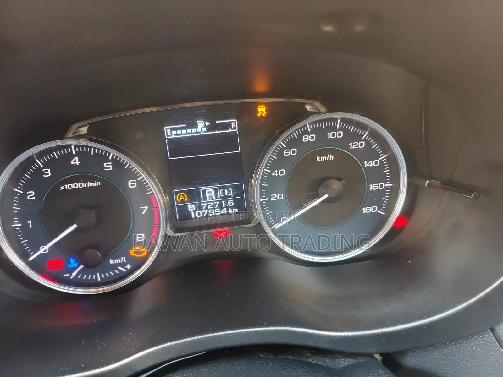 Subaru Forester 2015 Silver