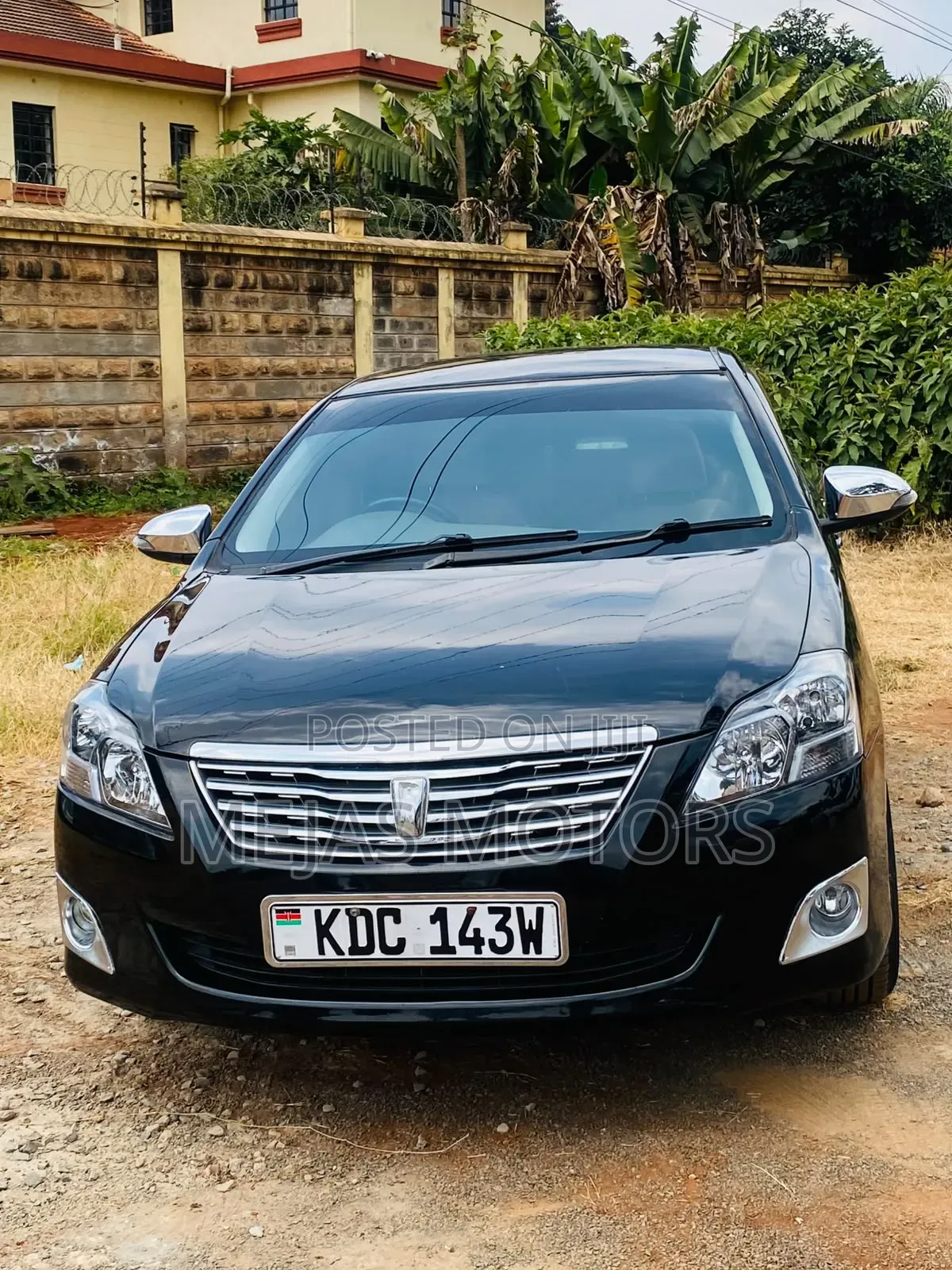 Toyota Premio 2014 Black