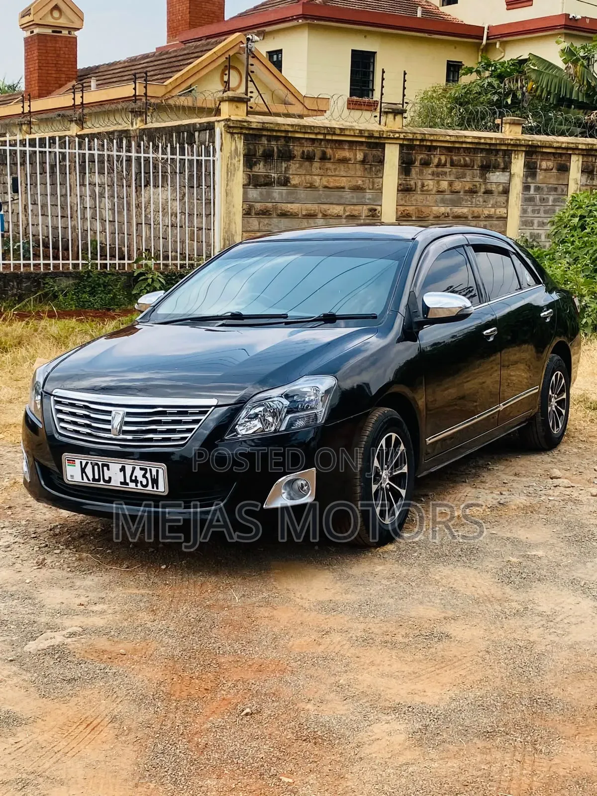 Toyota Premio 2014 Black