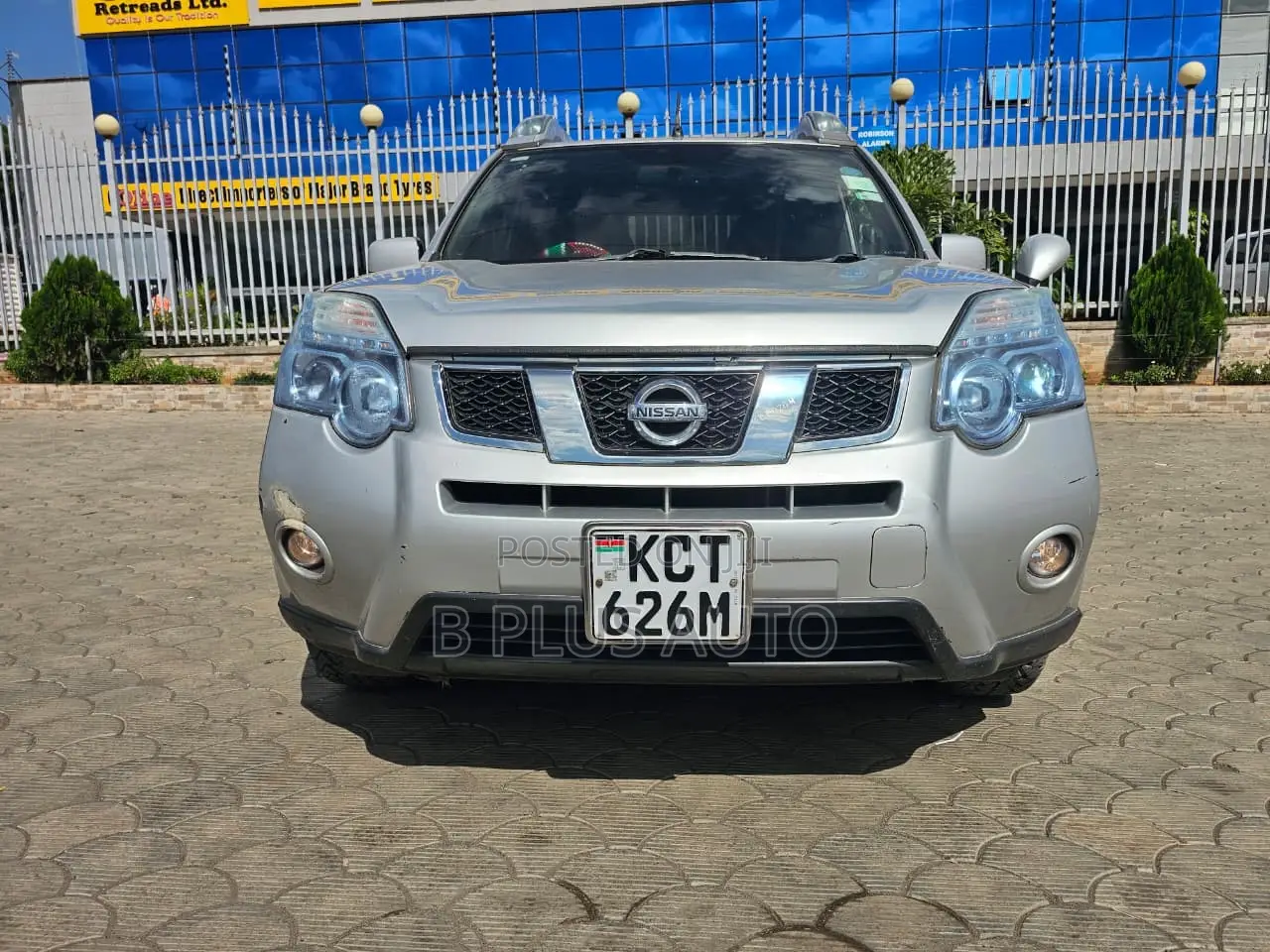Nissan X-Trail 2012 Silver