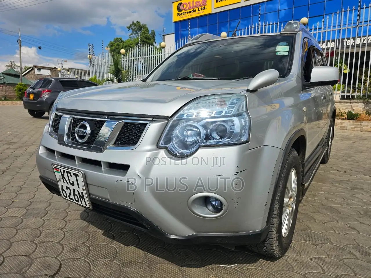 Nissan X-Trail 2012 Silver