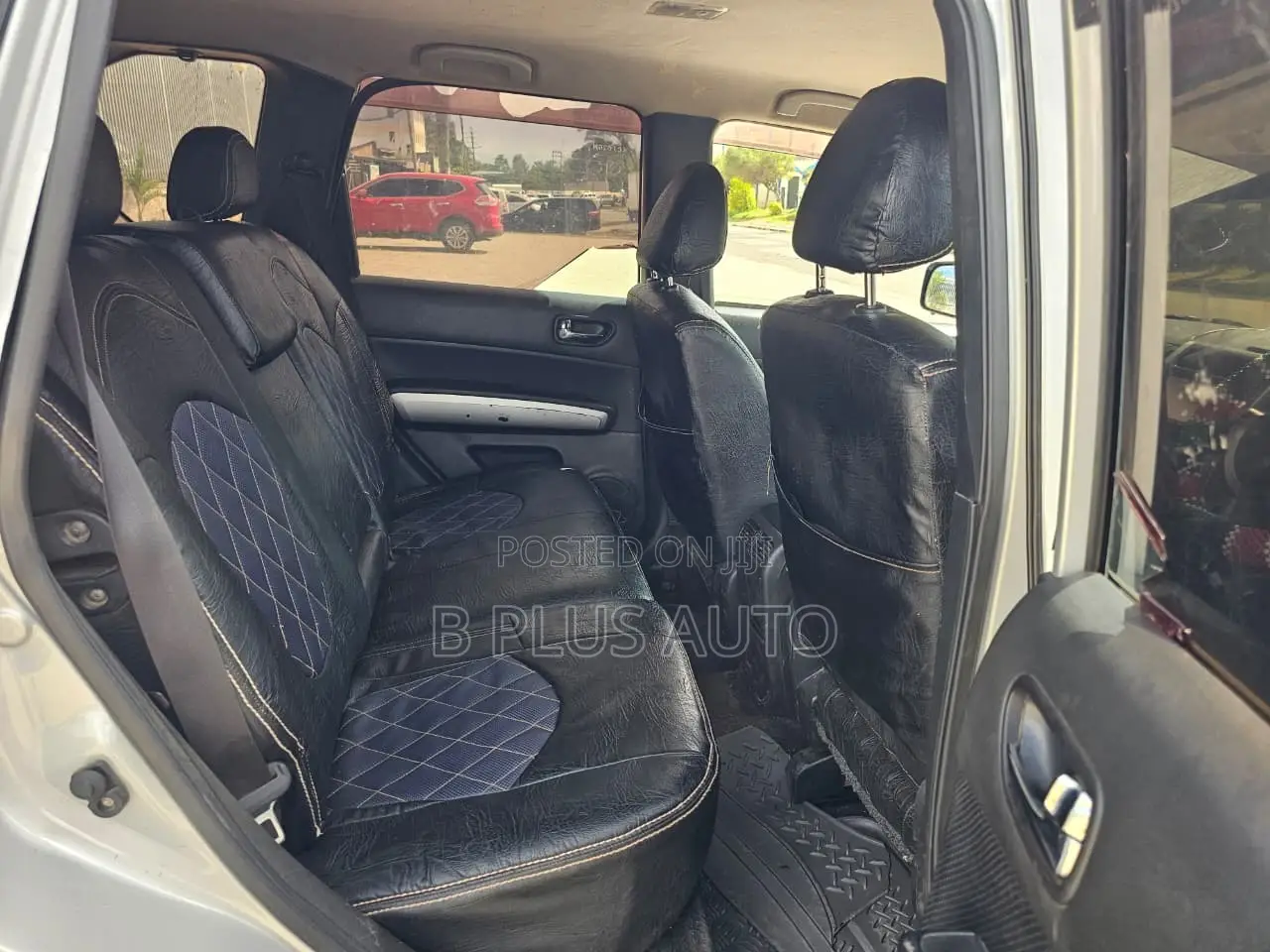 Nissan X-Trail 2012 Silver