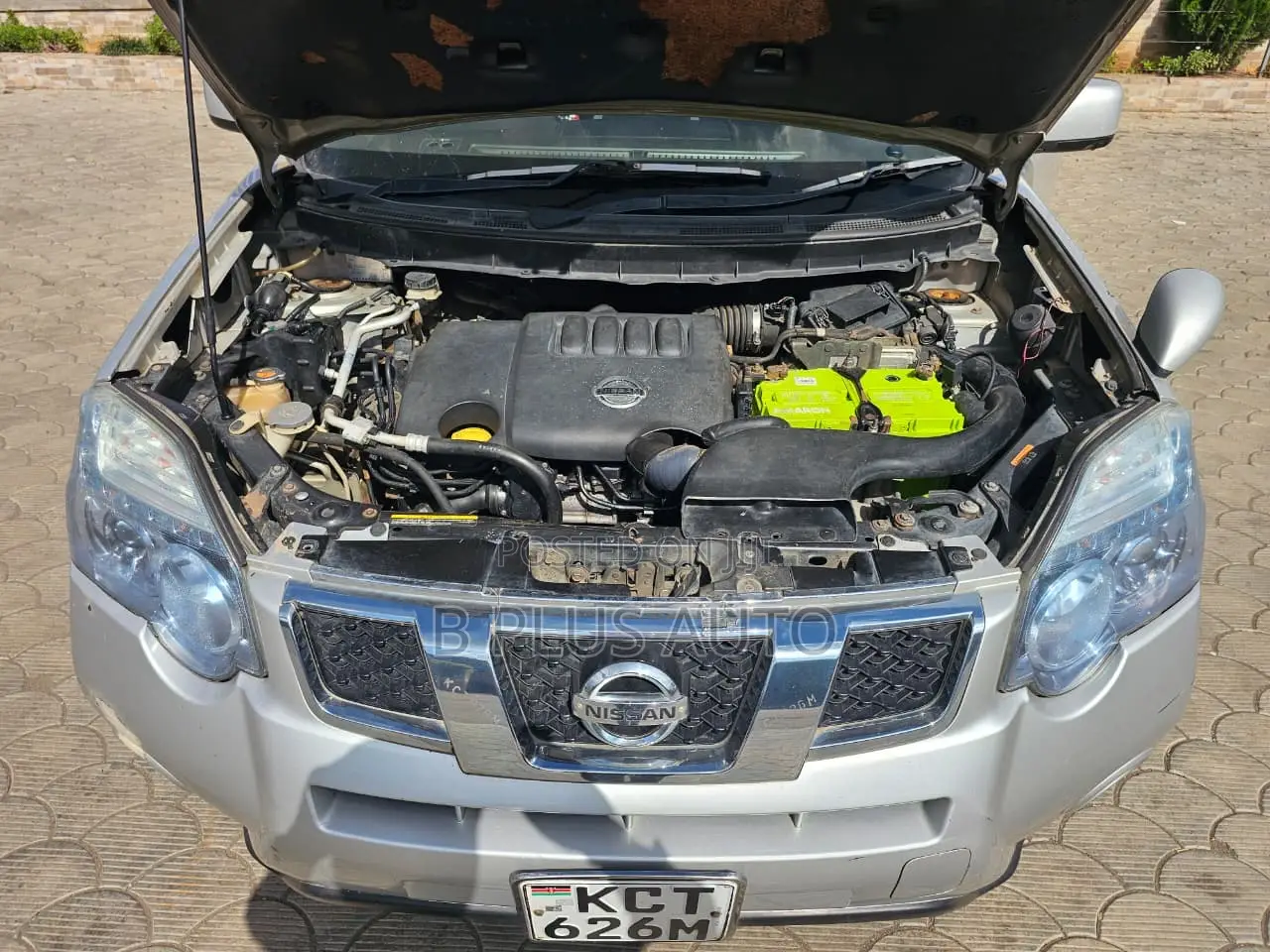 Nissan X-Trail 2012 Silver