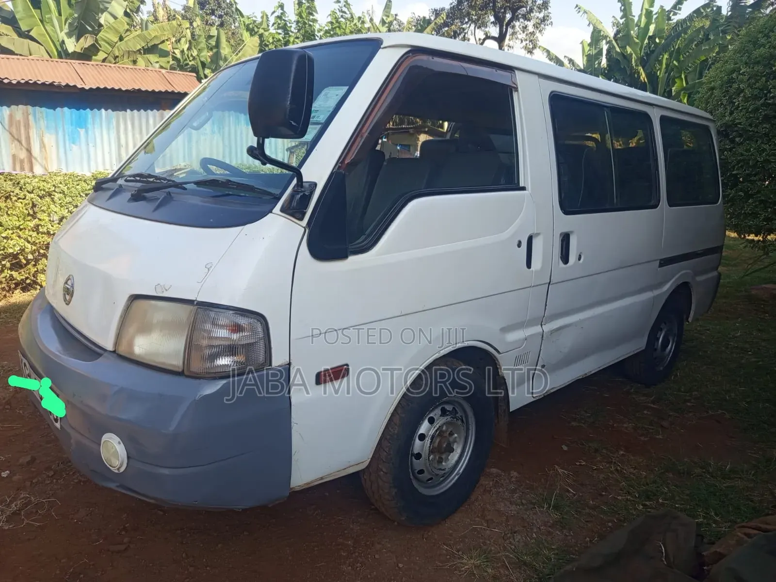 Nissan Vanette 2008 White