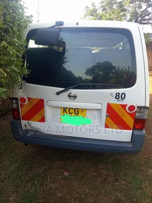 Nissan Vanette 2008 White