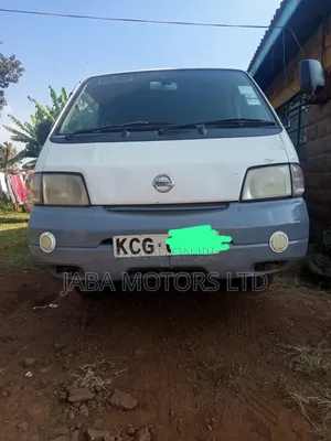 Nissan Vanette 2008 White