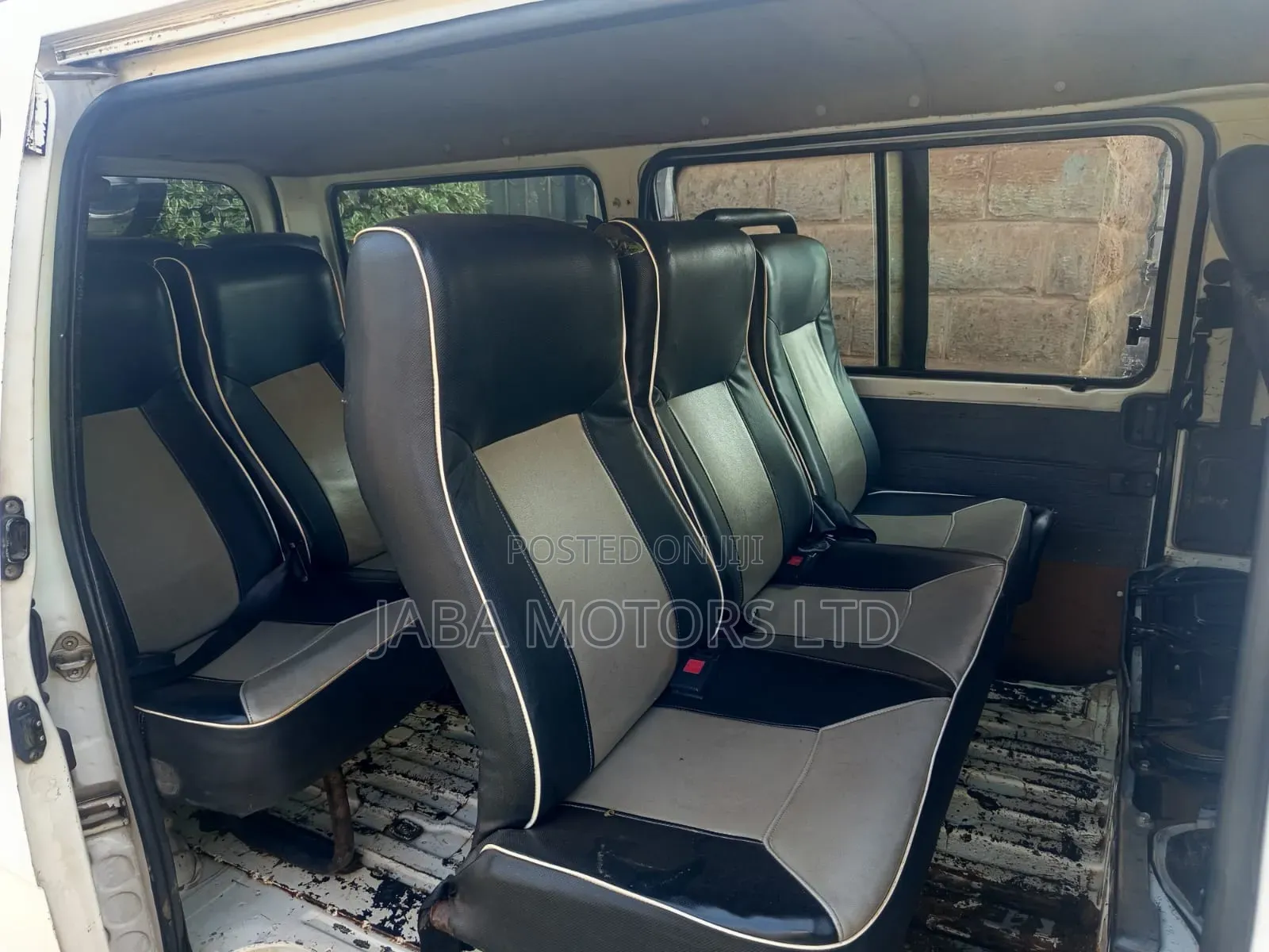 Nissan Vanette 2008 White