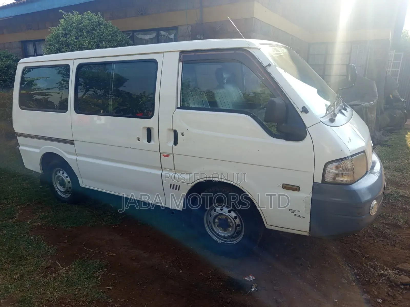 Nissan Vanette 2008 White