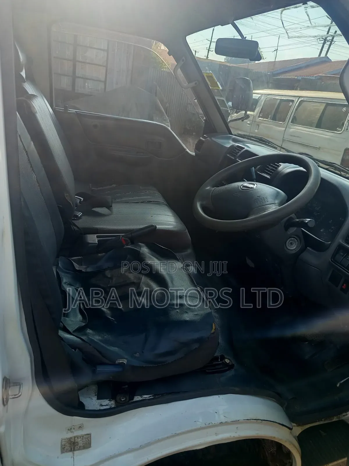 Nissan Vanette 2008 White