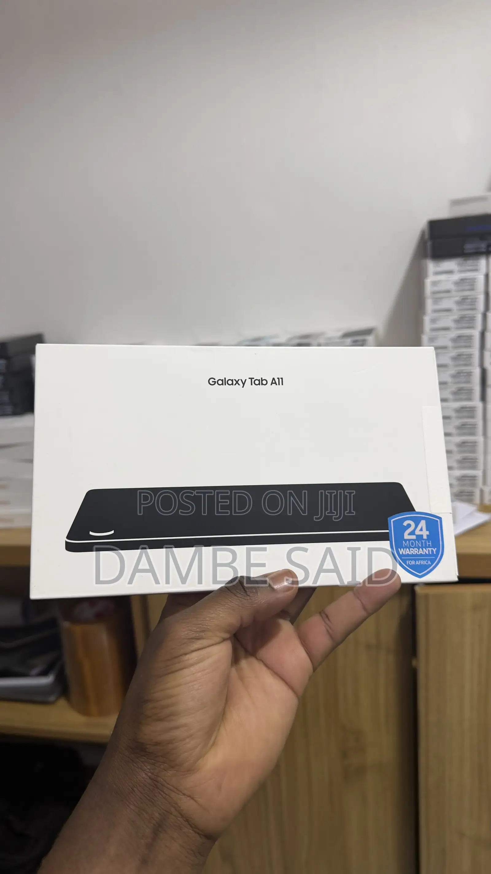New Samsung Galaxy Tab A11 64 GB Black