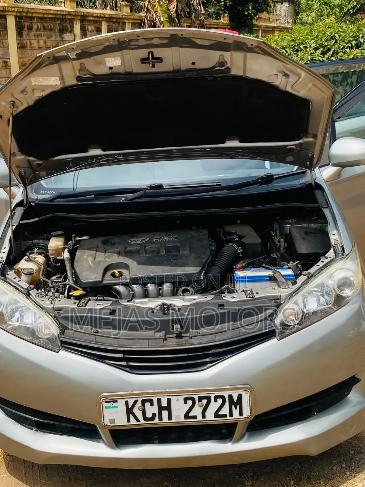 Toyota Wish 2010 Gray