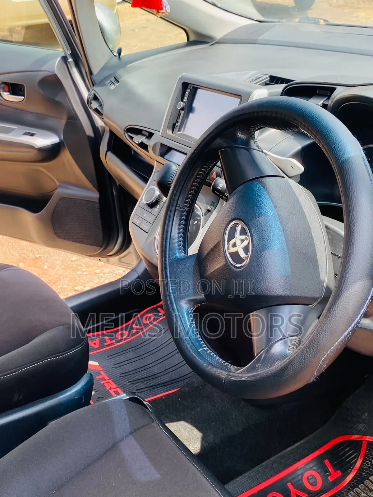 Toyota Wish 2010 Gray
